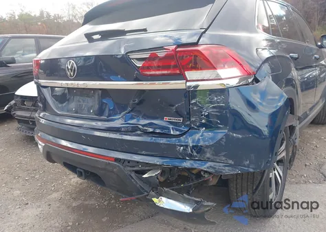 2021 Volkswagen Atlas Cross Sport 3.6L V6 Sel Premium z USA, uszkodzony, nr VIN 1V2TE2CA5MC210594